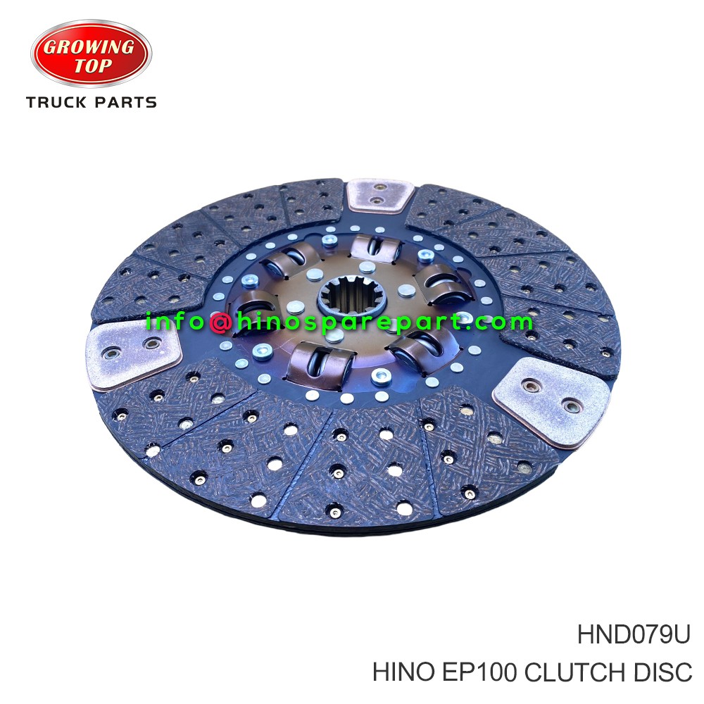 HINO EP100 CLUTCH DISC HND079U