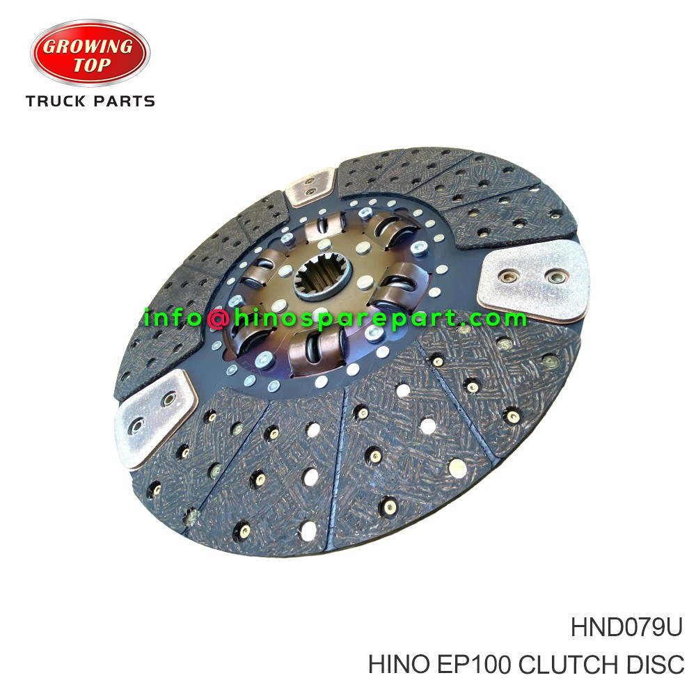HINO EP100 CLUTCH DISC HND079U