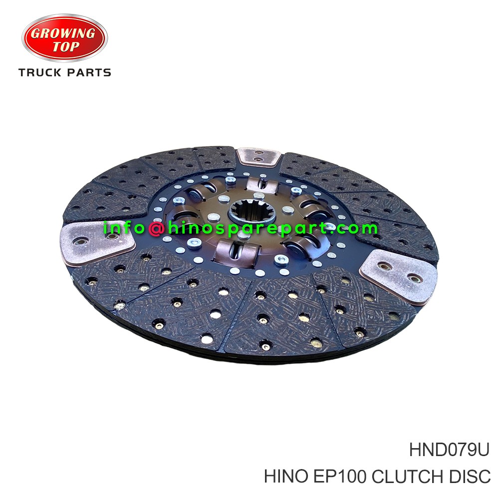HINO EP100 CLUTCH DISC HND079U