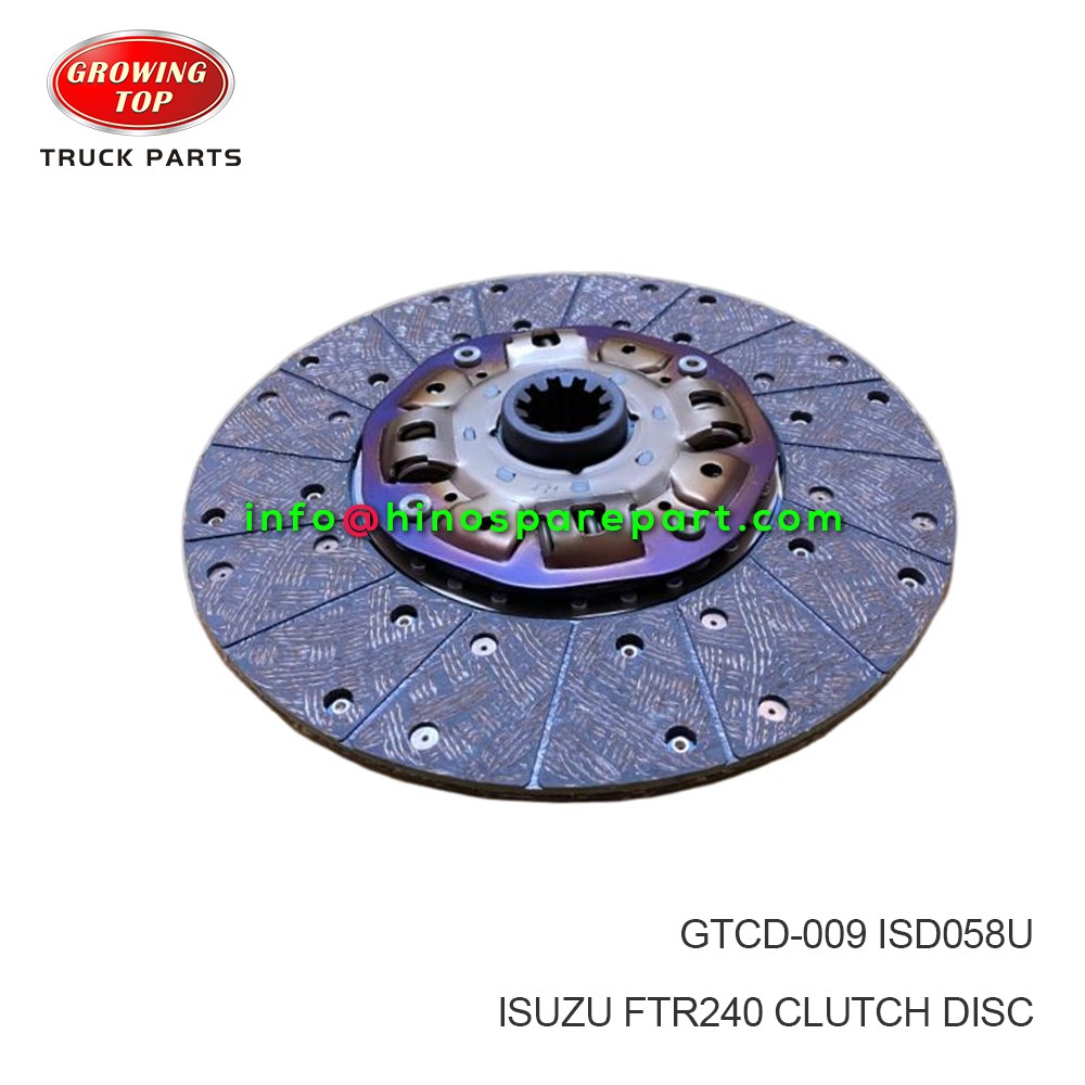 ISUZU 6SD1 6SA1 CLUTCH DISC ISD058U