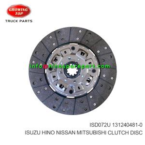 ISUZU CLUTCH DISC ISD072U