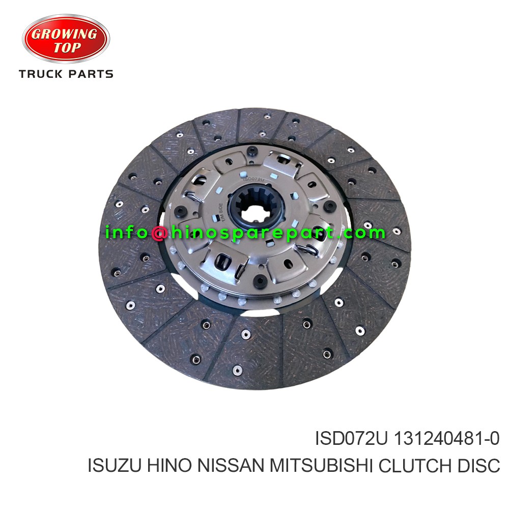 ISUZU CLUTCH DISC ISD072U