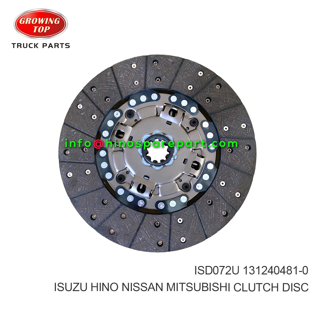 ISUZU CLUTCH DISC ISD072U