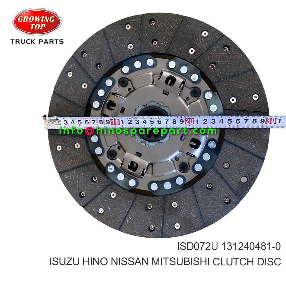 ISUZU CLUTCH DISC ISD072U