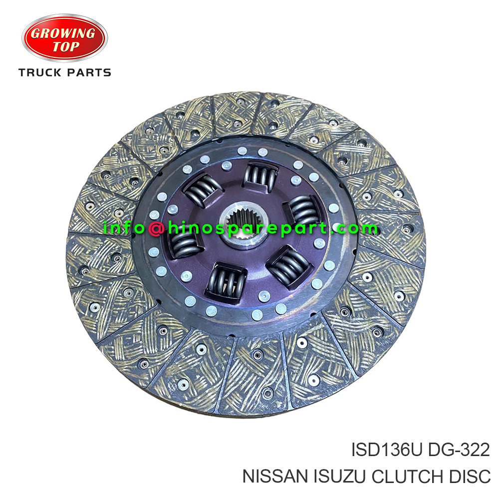 NISSAN ISUZU  CLUTCH DISC ISD136U