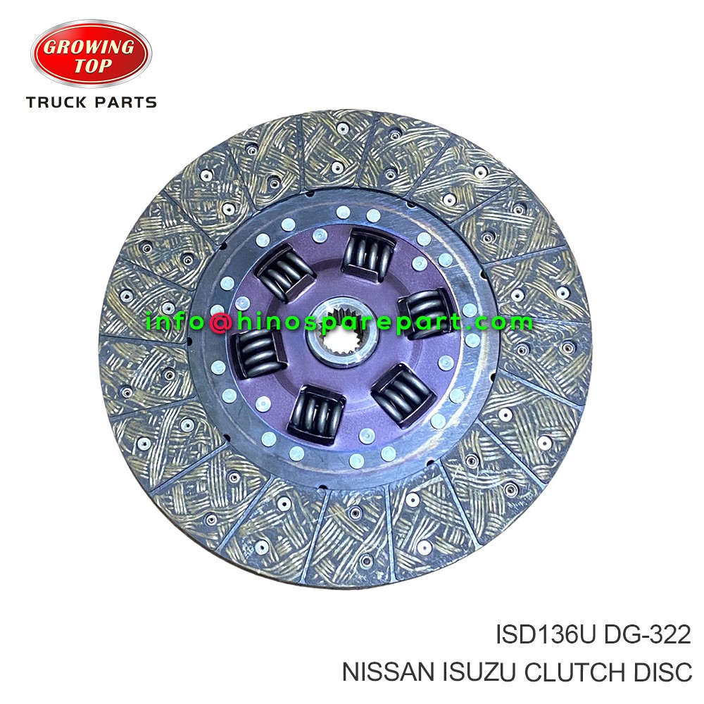 NISSAN ISUZU  CLUTCH DISC ISD136U