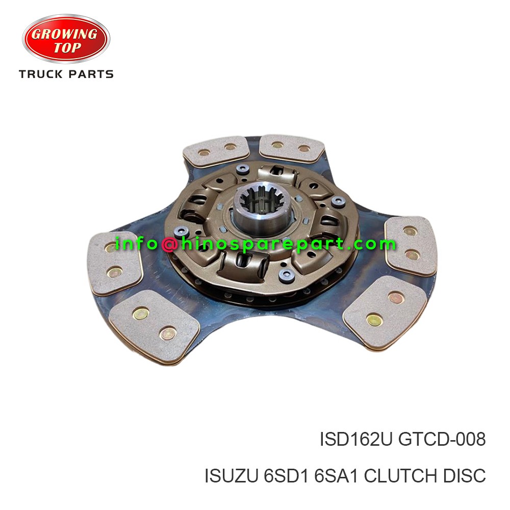 ISUZU 6SD1 6SA1 CLUTCH DISC ISD162U