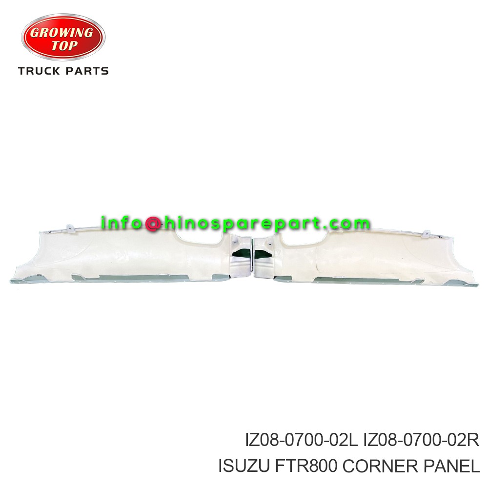 ISUZU FTR800 CORNER PANEL IZ08-0700-02L