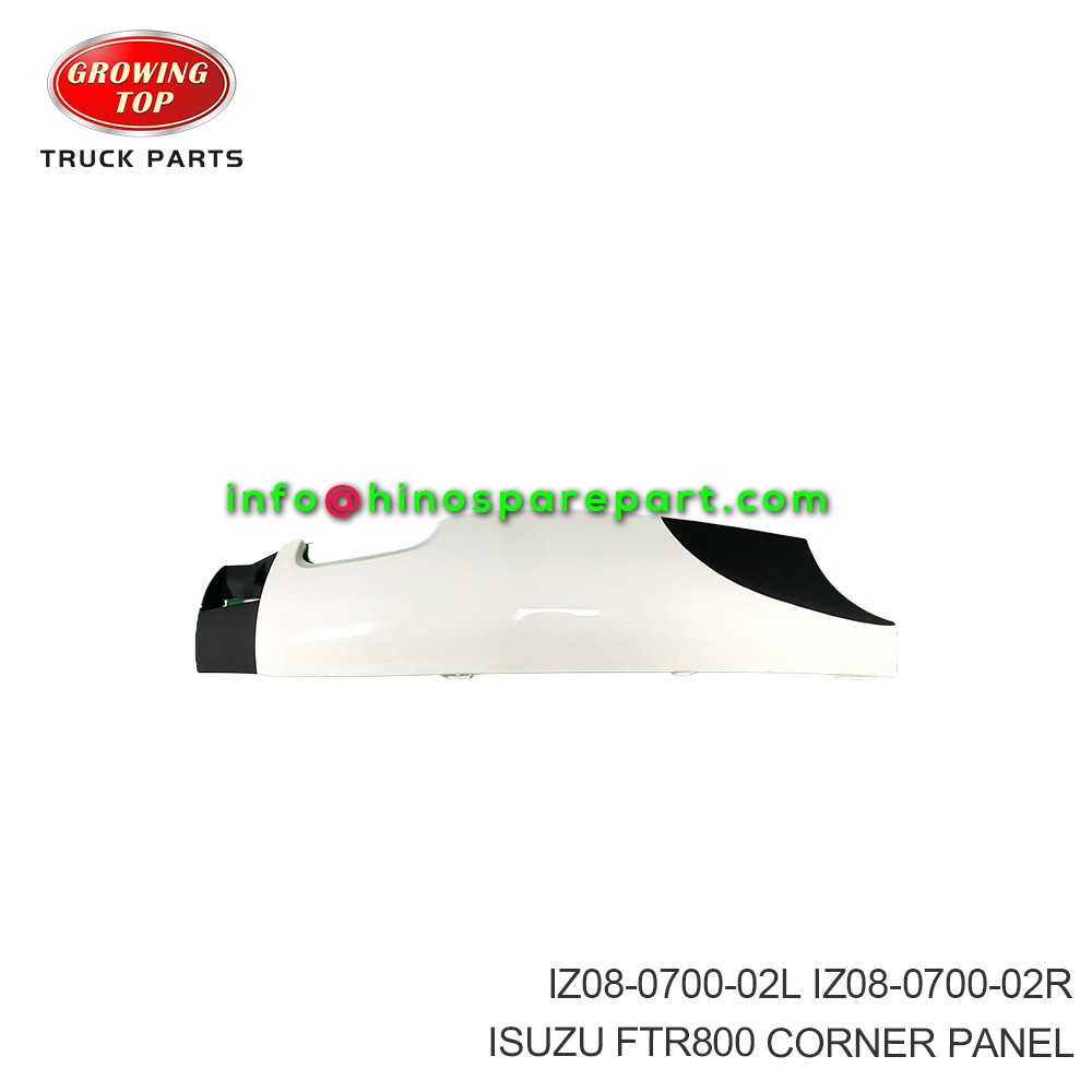 ISUZU FTR800 CORNER PANEL IZ08-0700-02L