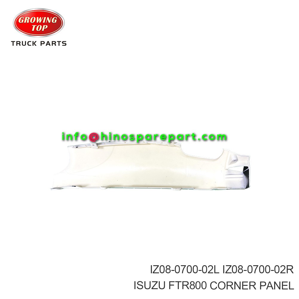 ISUZU FTR800 CORNER PANEL IZ08-0700-02L