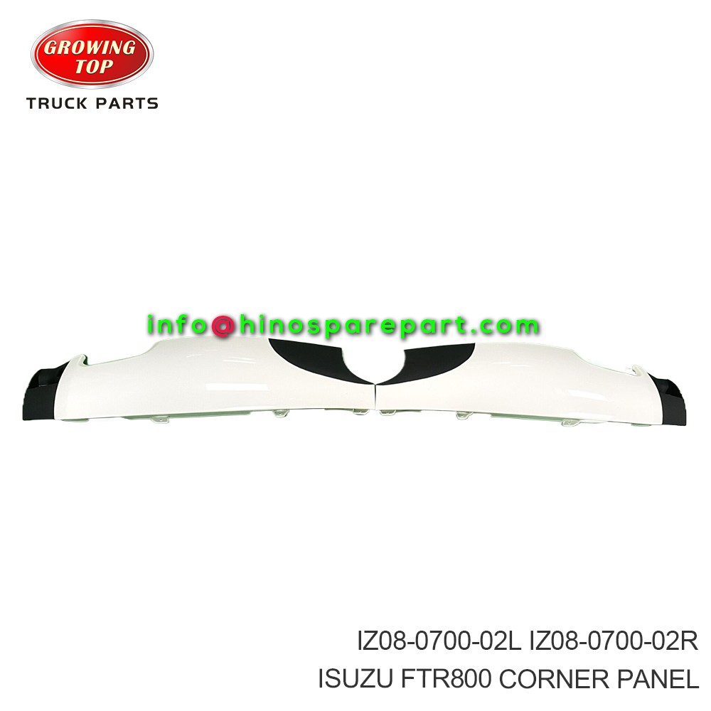 ISUZU FTR800 CORNER PANEL IZ08-0700-02L