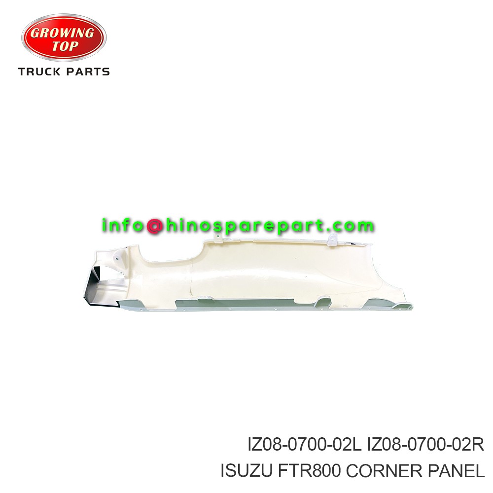ISUZU FTR800 CORNER PANEL IZ08-0700-02L