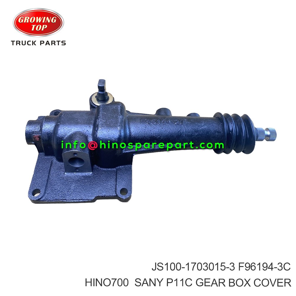 HINO700  SANY P11C GEAR BOX COVER  JS100-1703015-3