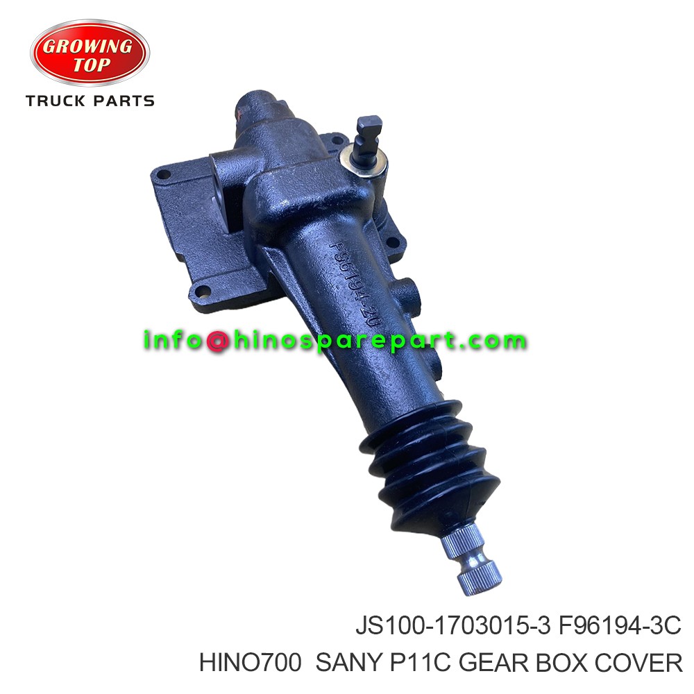 HINO700  SANY P11C GEAR BOX COVER  JS100-1703015-3