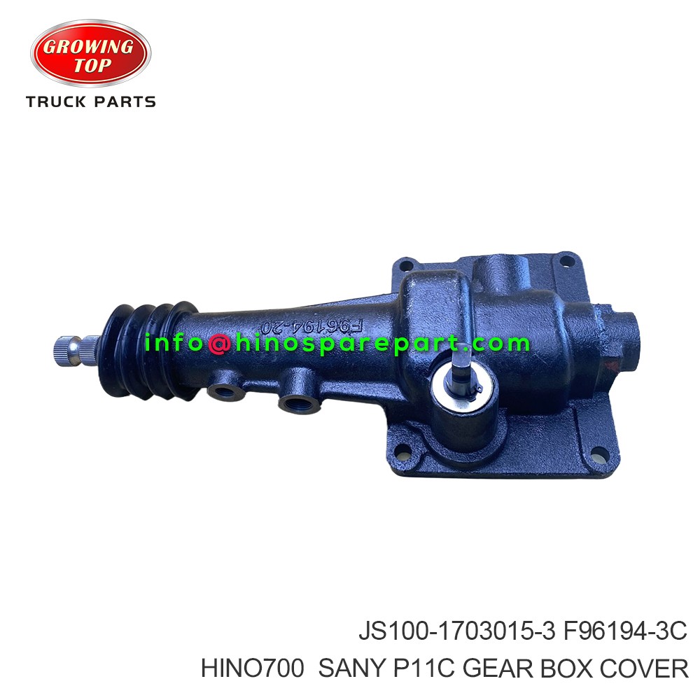 HINO700  SANY P11C GEAR BOX COVER  JS100-1703015-3