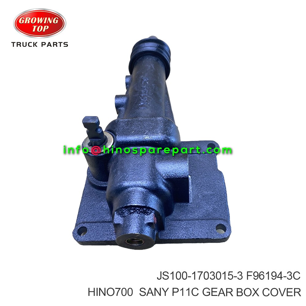 HINO700  SANY P11C GEAR BOX COVER  JS100-1703015-3