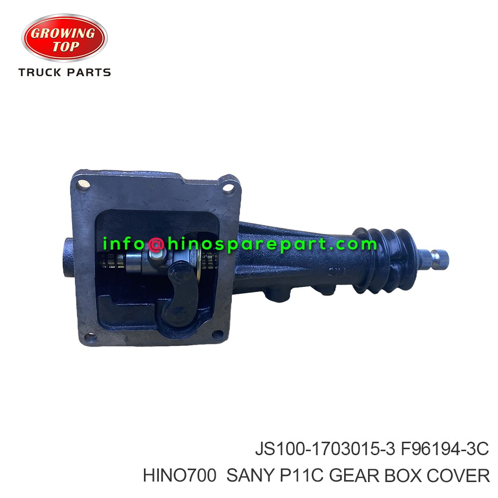 HINO700  SANY P11C GEAR BOX COVER  JS100-1703015-3