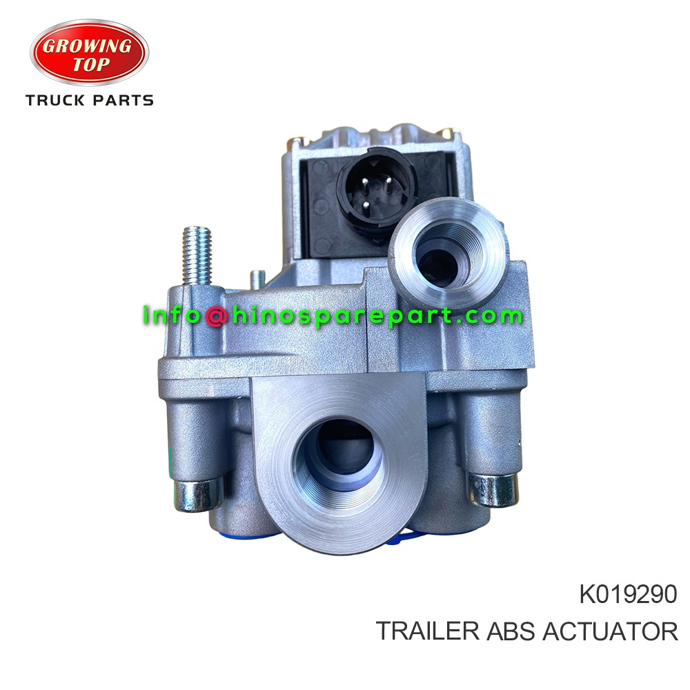 TRAILER ABS ACTUATOR K019290