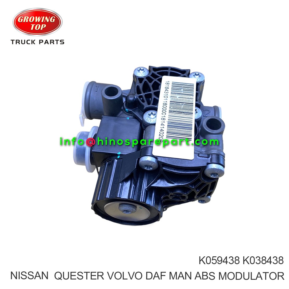 NISSAN  QUESTER VOLVO DAF MAN ABS MODULATOR K059438