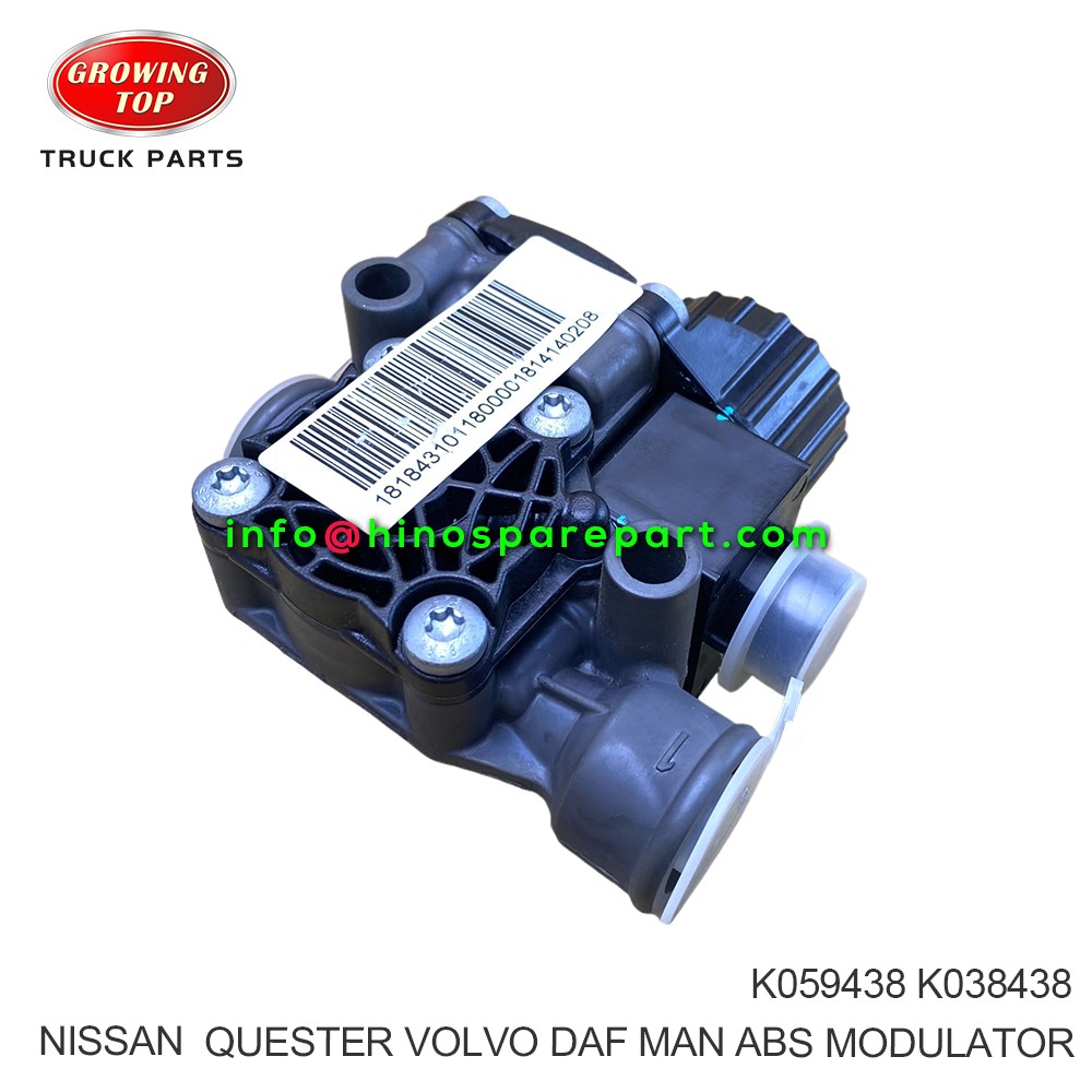 NISSAN  QUESTER VOLVO DAF MAN ABS MODULATOR K059438