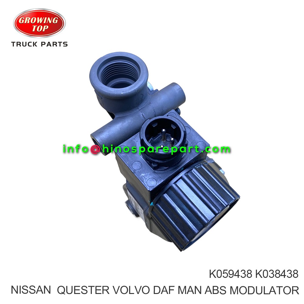 NISSAN  QUESTER VOLVO DAF MAN ABS MODULATOR K059438