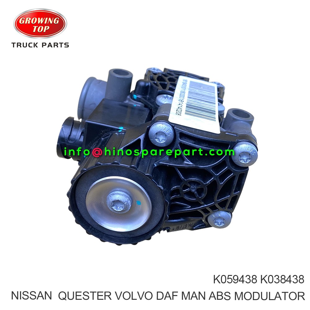 NISSAN  QUESTER VOLVO DAF MAN ABS MODULATOR K059438
