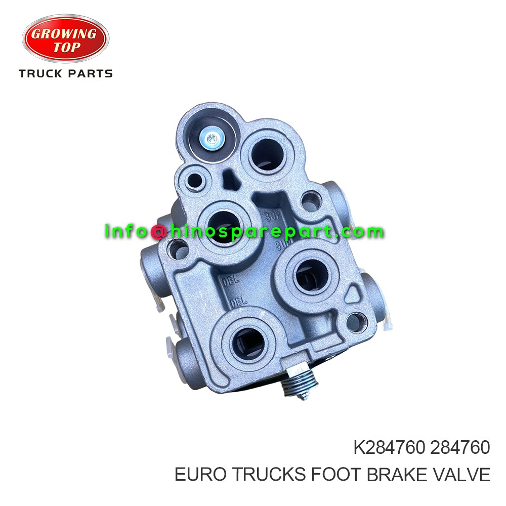 EURO TRUCKS FOOT BRAKE VALVE K284760