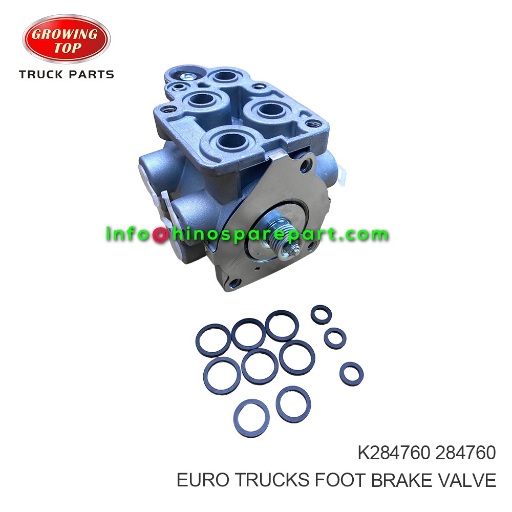 EURO TRUCKS FOOT BRAKE VALVE K284760