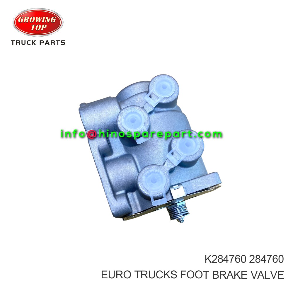 EURO TRUCKS FOOT BRAKE VALVE K284760