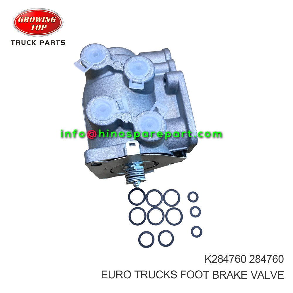 EURO TRUCKS FOOT BRAKE VALVE K284760