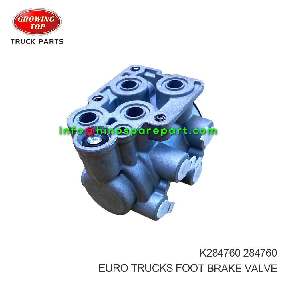 EURO TRUCKS FOOT BRAKE VALVE K284760