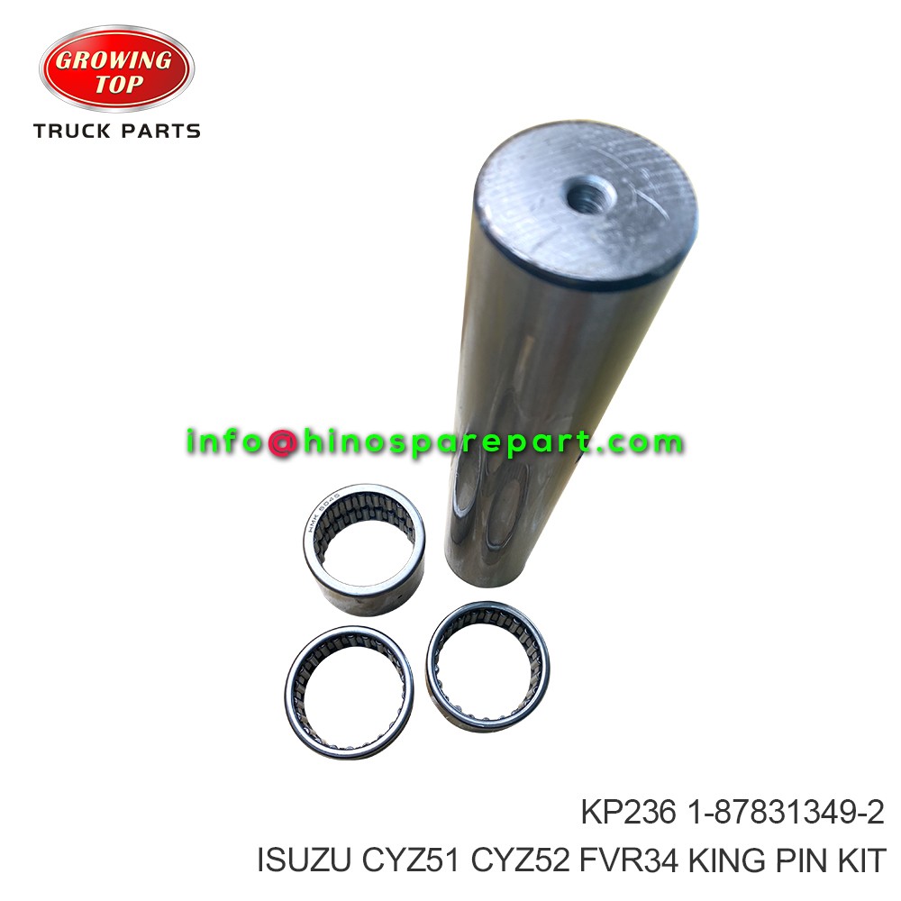 ISUZU CYZ51 CYZ52 FVR34 KING PIN KIT KP236