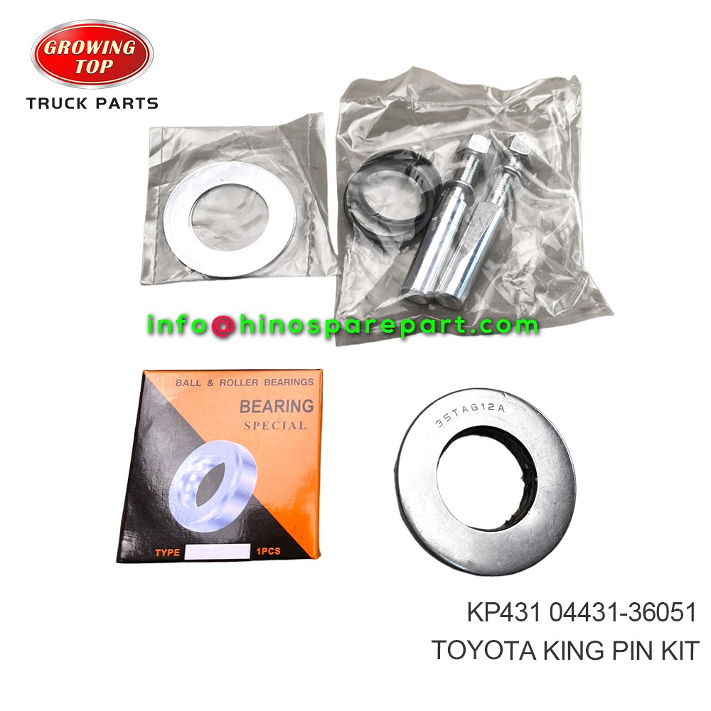 TOYOTA KING PIN KIT KP431