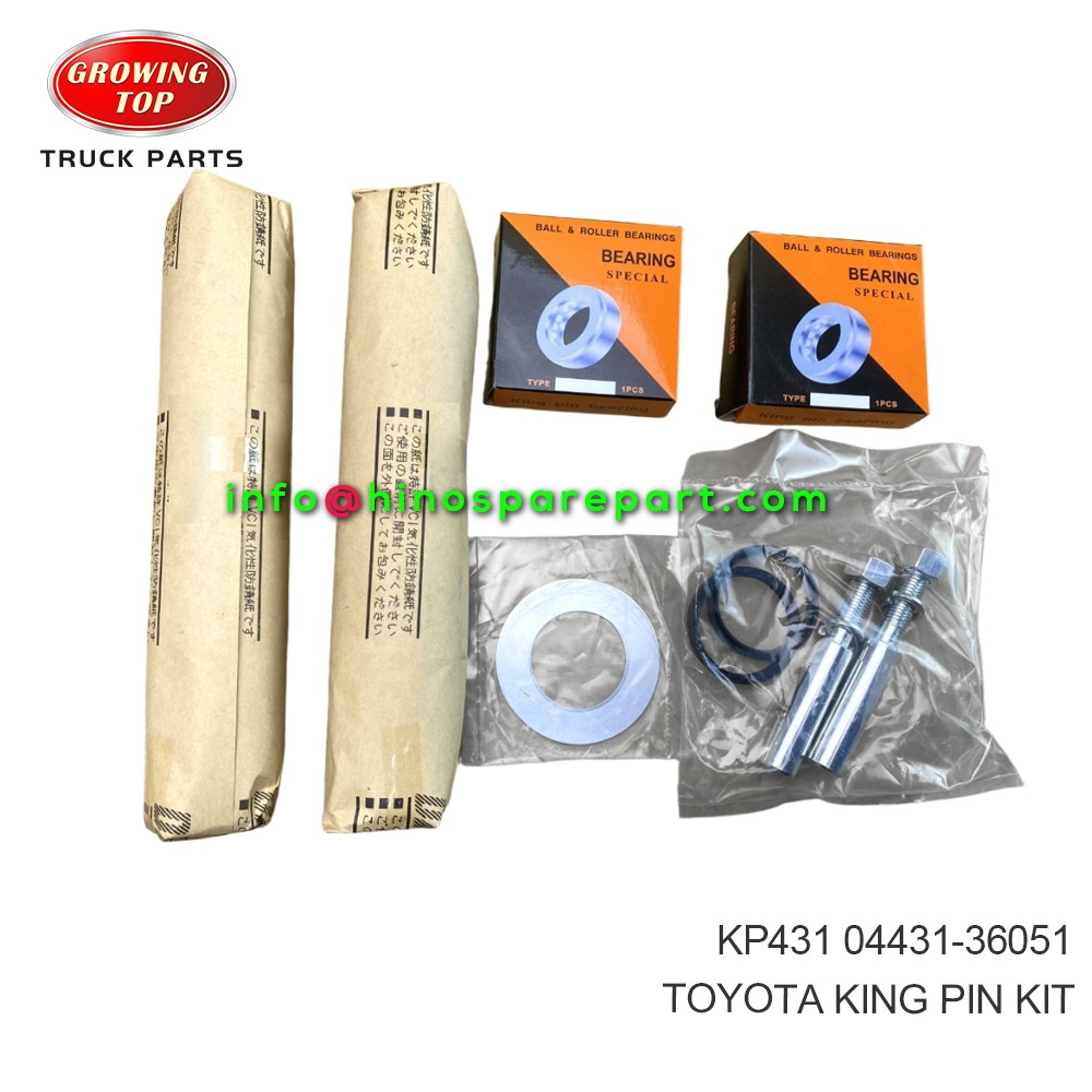 TOYOTA KING PIN KIT KP431