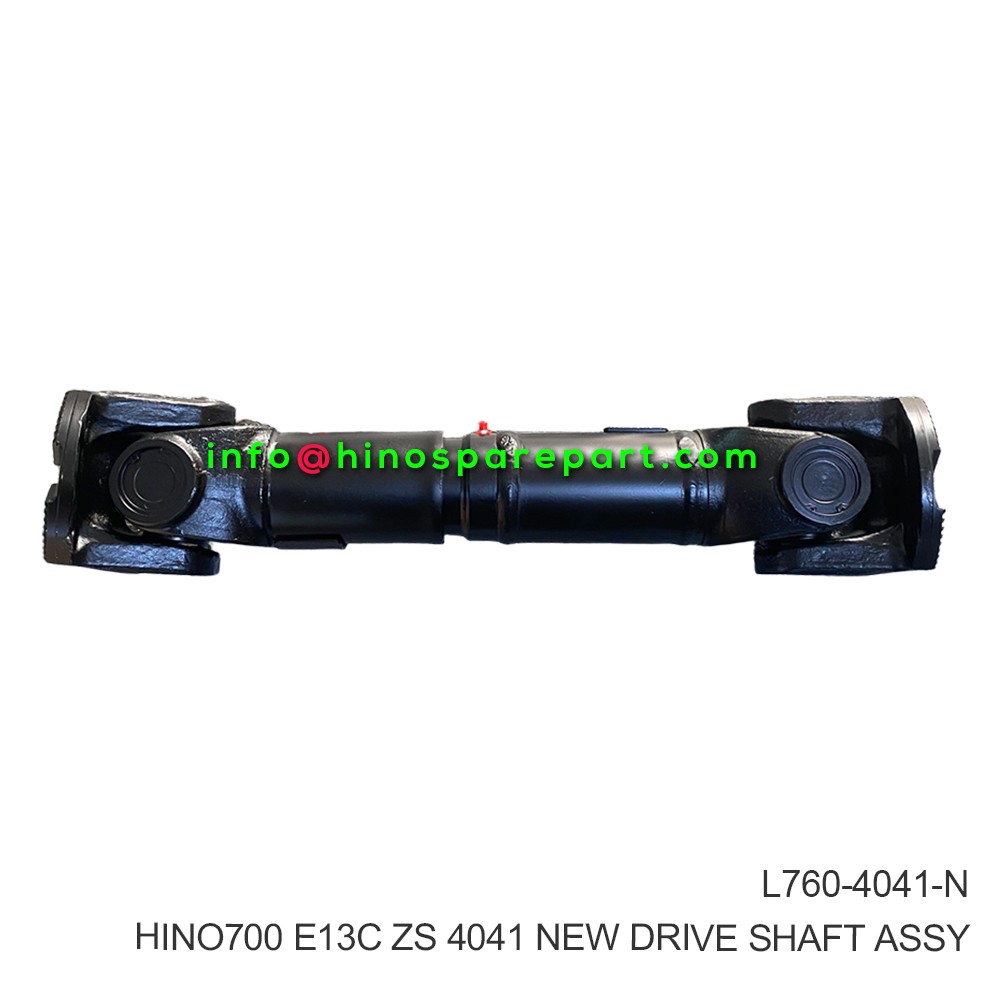 HINO700 E13C ZS 4041 NEW DRIVE SHAFT ASSY L760-4041-N