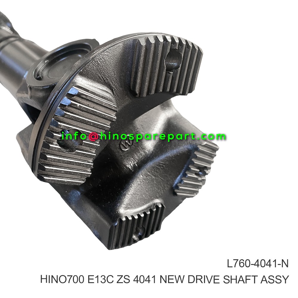 HINO700 E13C ZS 4041 NEW DRIVE SHAFT ASSY L760-4041-N
