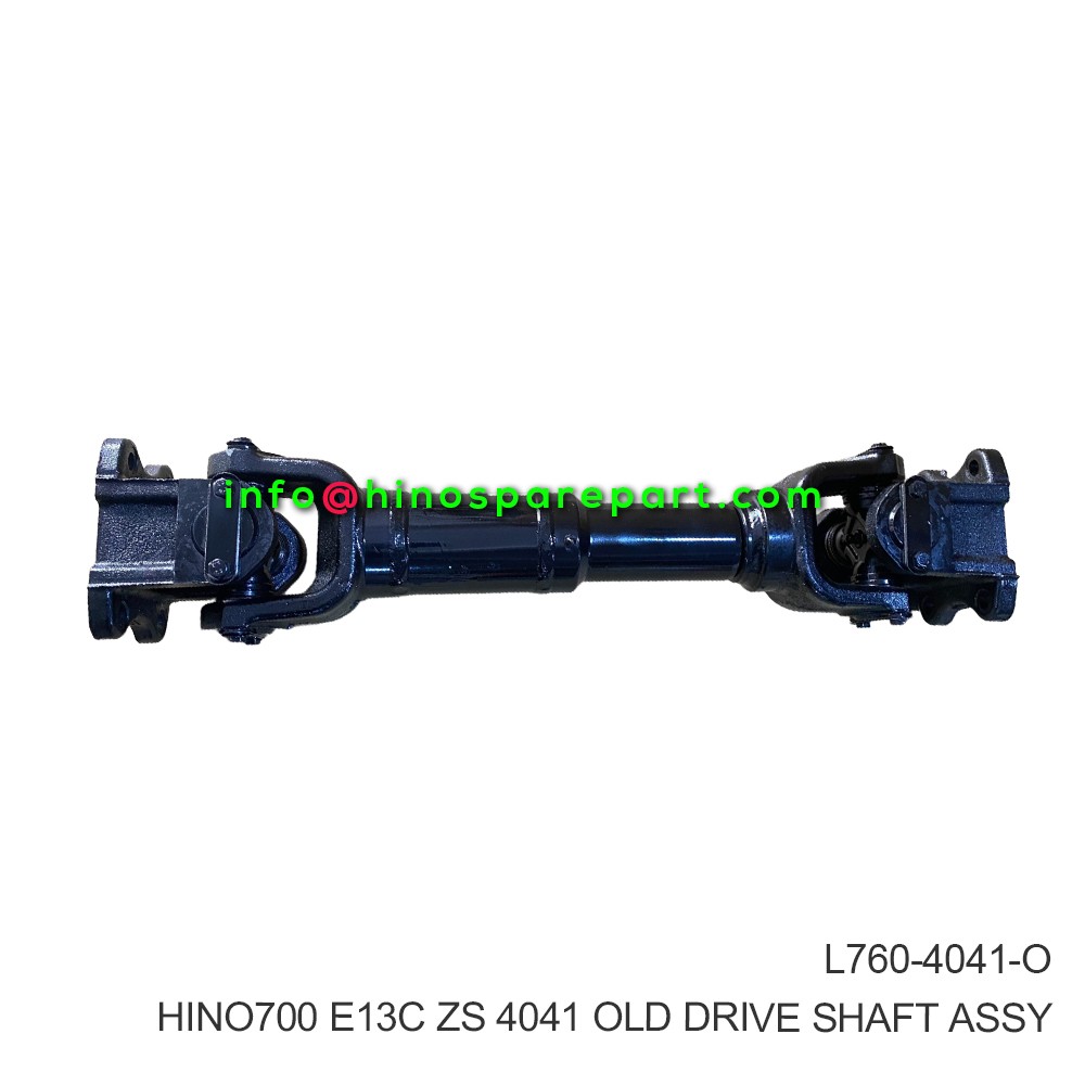 HINO700 E13C ZS 4041 OLD DRIVE SHAFT ASSY L760-4041-O