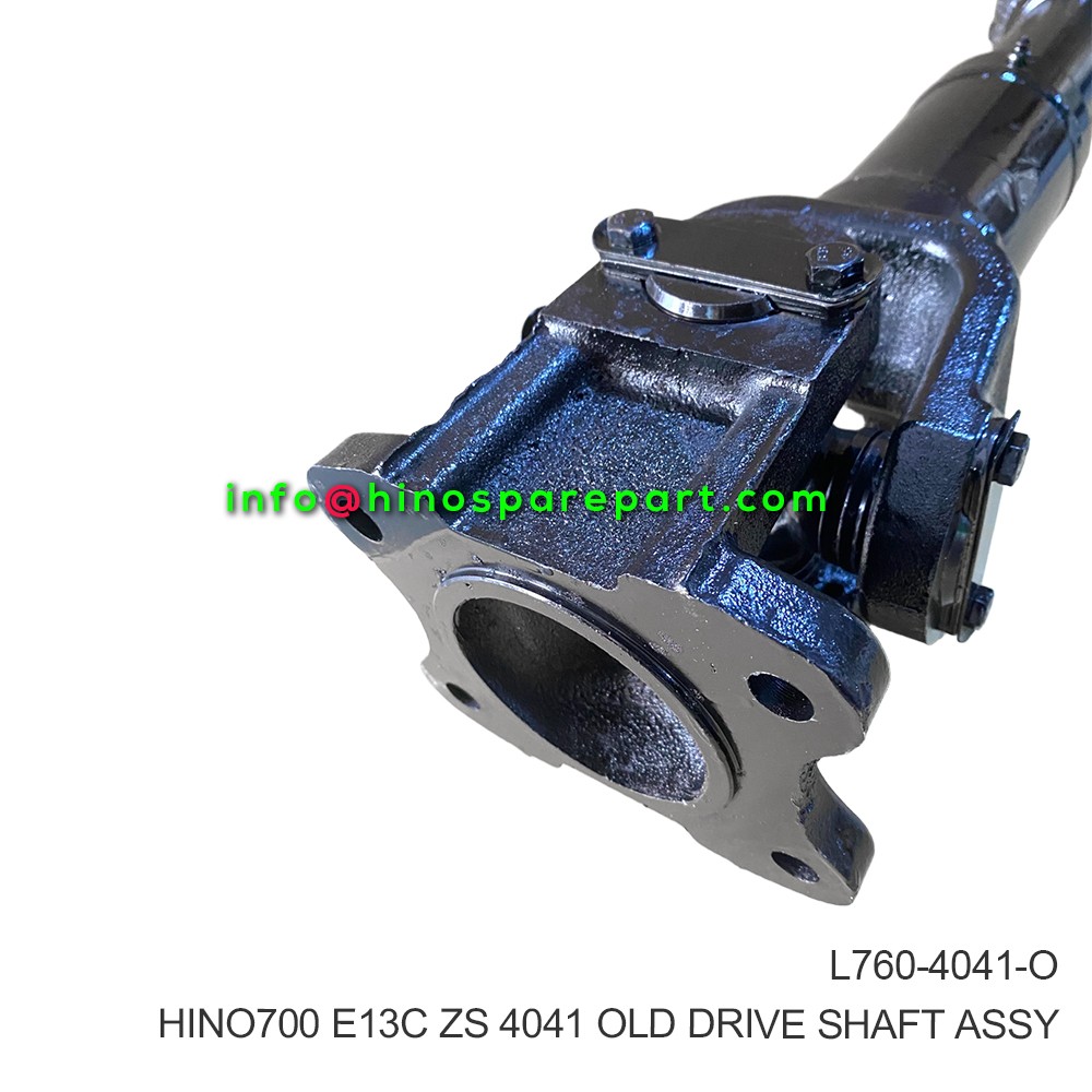 HINO700 E13C ZS 4041 OLD DRIVE SHAFT ASSY L760-4041-O