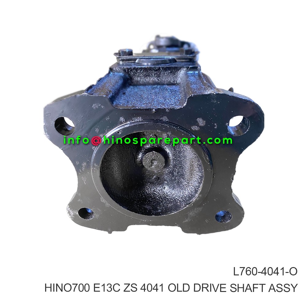 HINO700 E13C ZS 4041 OLD DRIVE SHAFT ASSY L760-4041-O