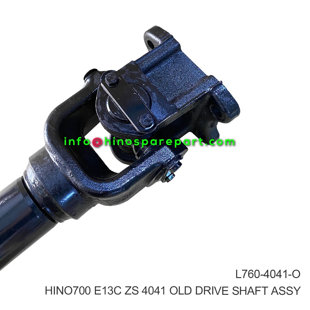 HINO700 E13C ZS 4041 OLD DRIVE SHAFT ASSY L760-4041-O