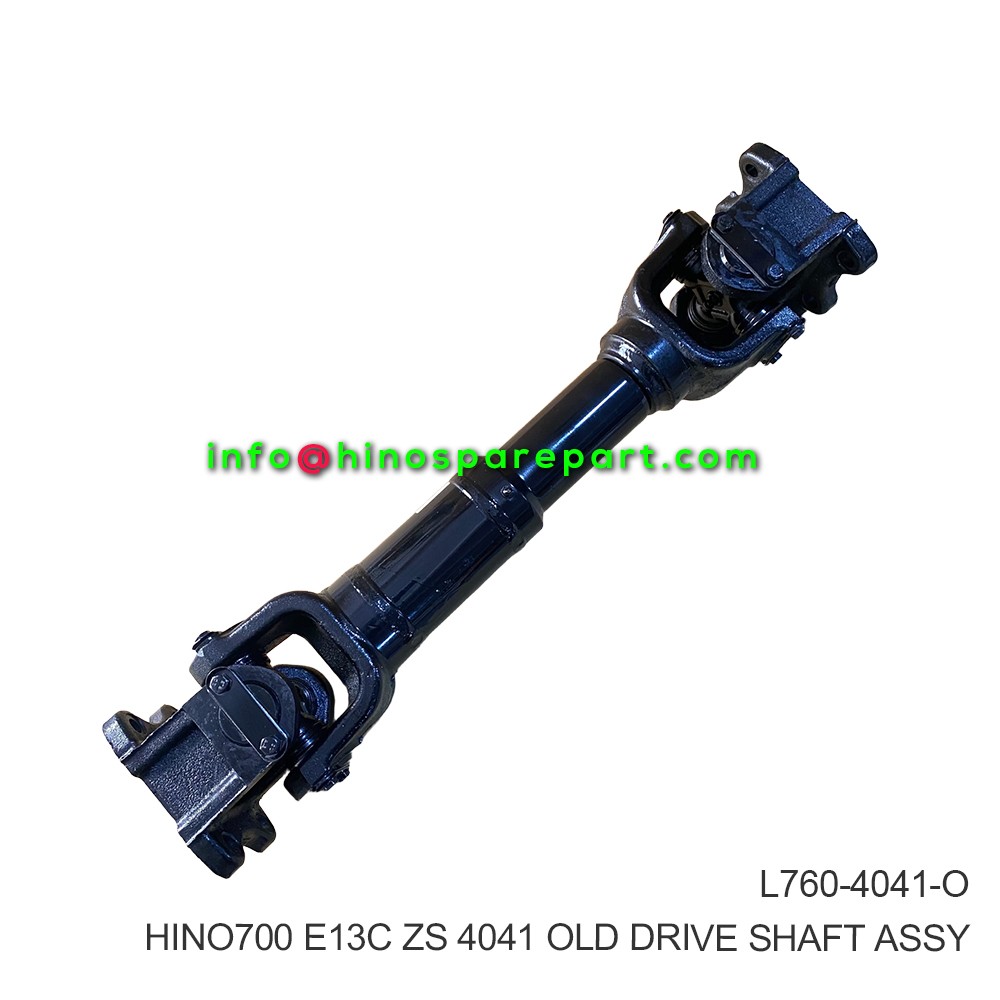 HINO700 E13C ZS 4041 OLD DRIVE SHAFT ASSY L760-4041-O