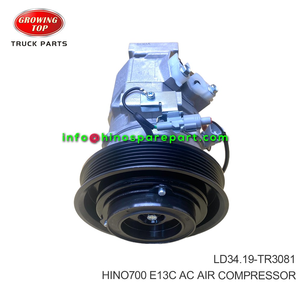 HINO700 E13C AC AIR COMPRESSOR LD34 19-TR3081