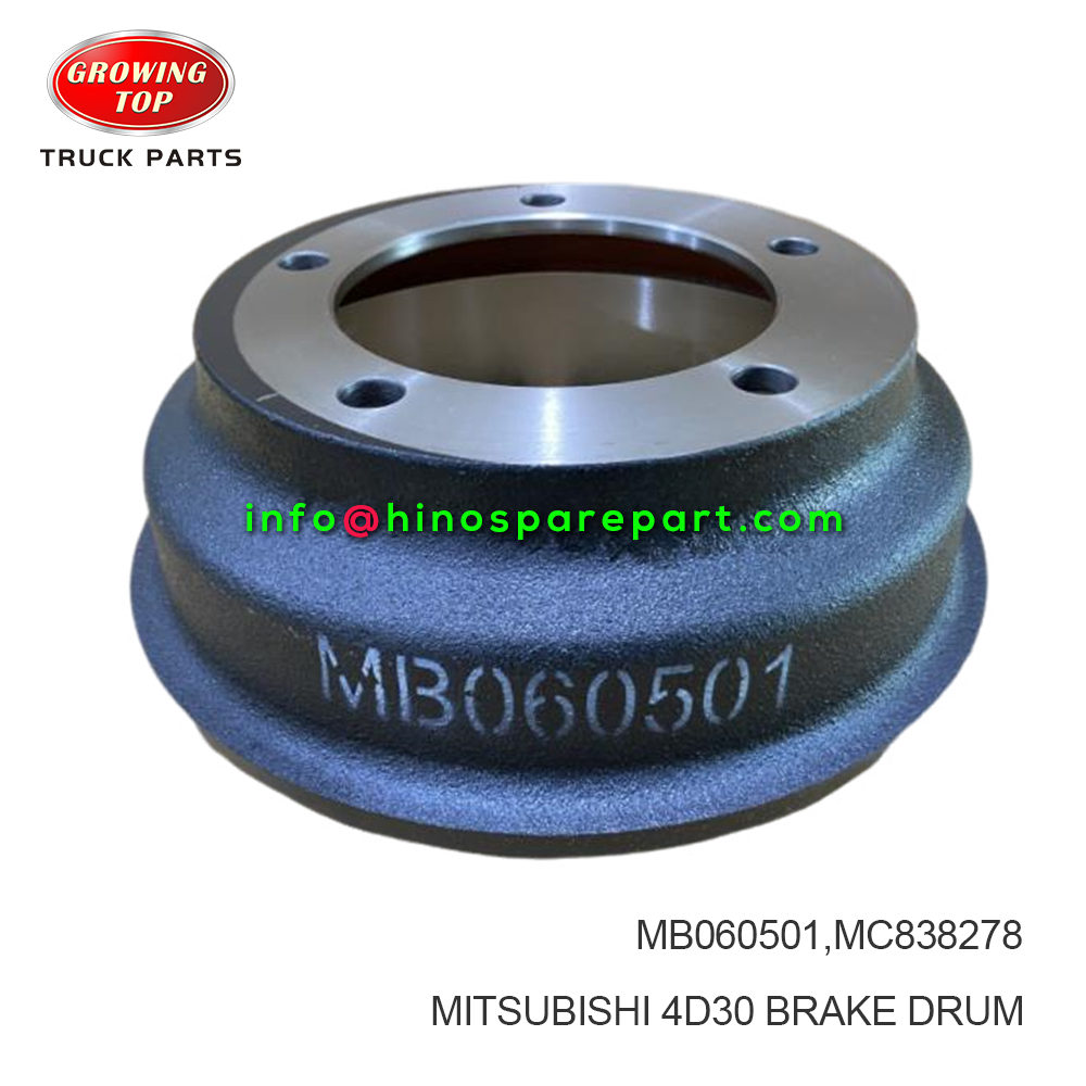 MITSUBISHI 4D30 BRAKE DRUM MB060501