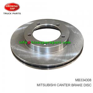 MITSUBISHI CANTER BRAKE DISC MB334308