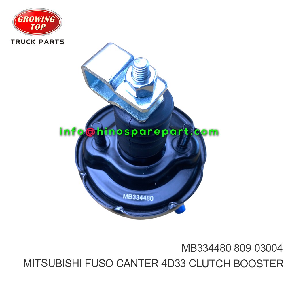 MITSUBISHI FUSO CANTER 4D30 4D33 CLUTCH BOOSTER MB334480