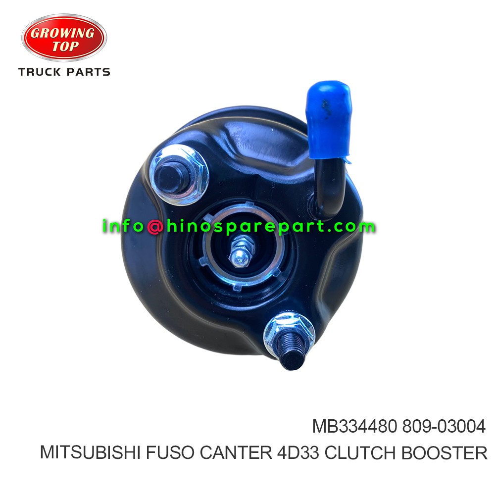 MITSUBISHI FUSO CANTER 4D30 4D33 CLUTCH BOOSTER MB334480