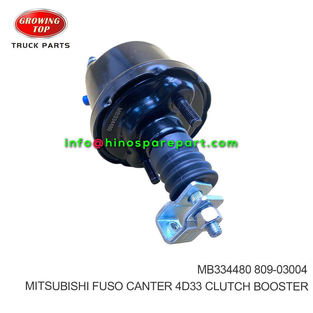 MITSUBISHI FUSO CANTER 4D30 4D33 CLUTCH BOOSTER MB334480