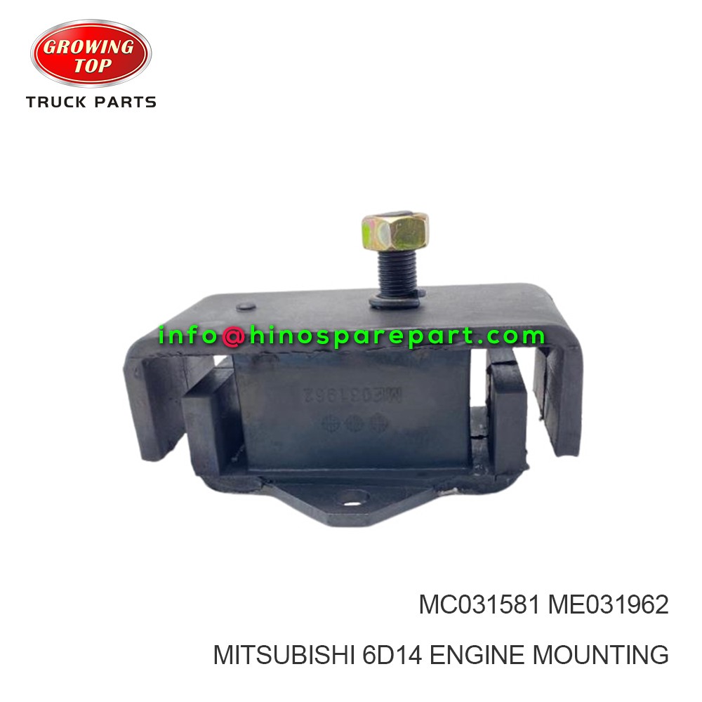 MITSUBISHI 6D14 ENGINE MOUNTING MC031581