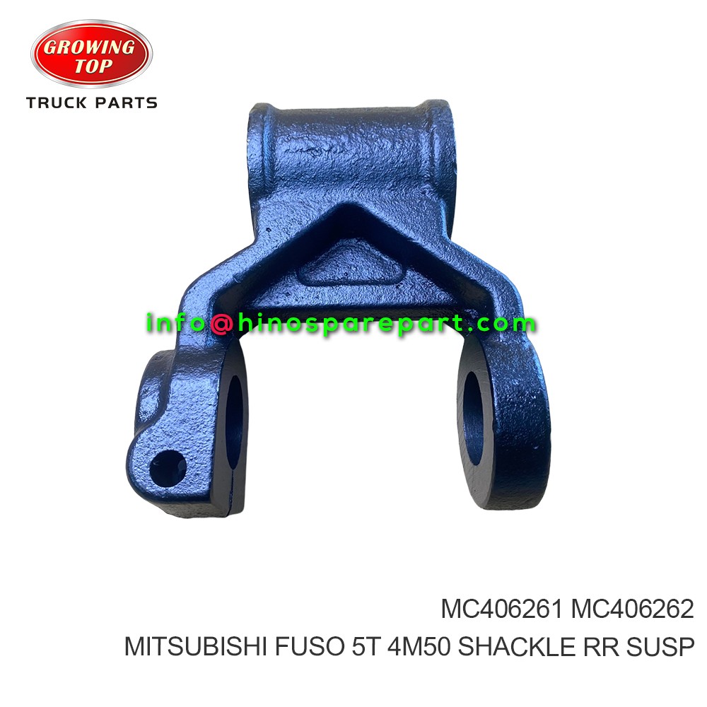 MITSUBISHI FUSO 5T 4M50 SHACKLE RR SUSP MC406261