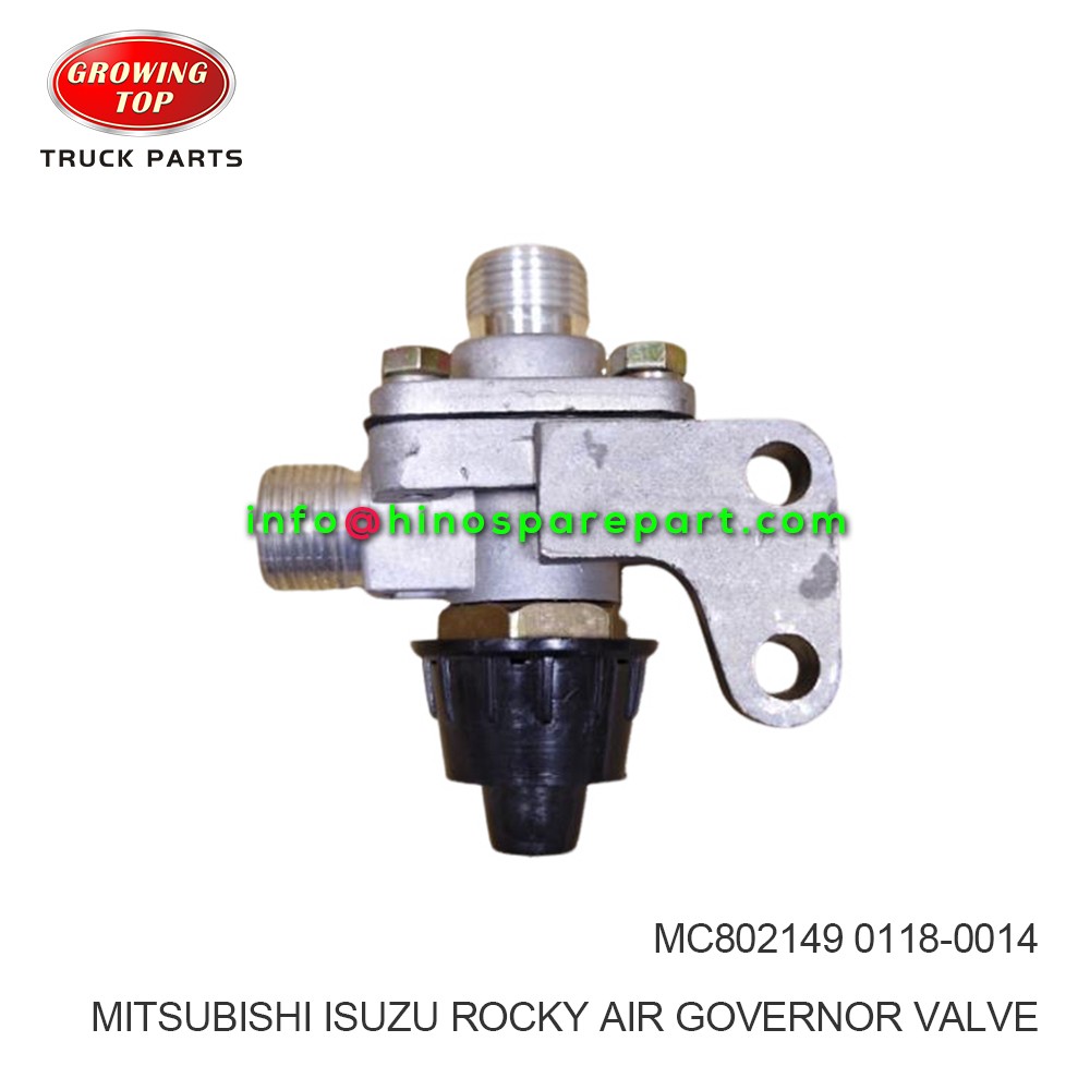 MITSUBISHI ISUZU ROCKY AIR GOVERNOR VALVE  MC802149